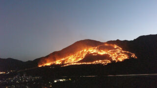 扇山火祭り