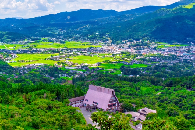 湯布院