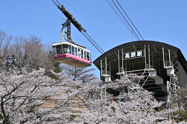 鶴見岳ロープウェイ