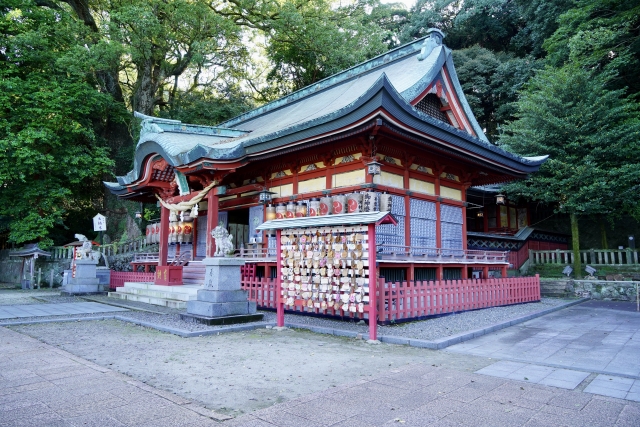 朝見神社