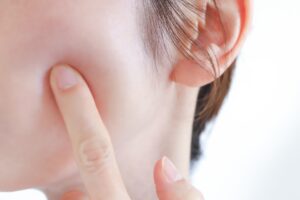女性の肌
